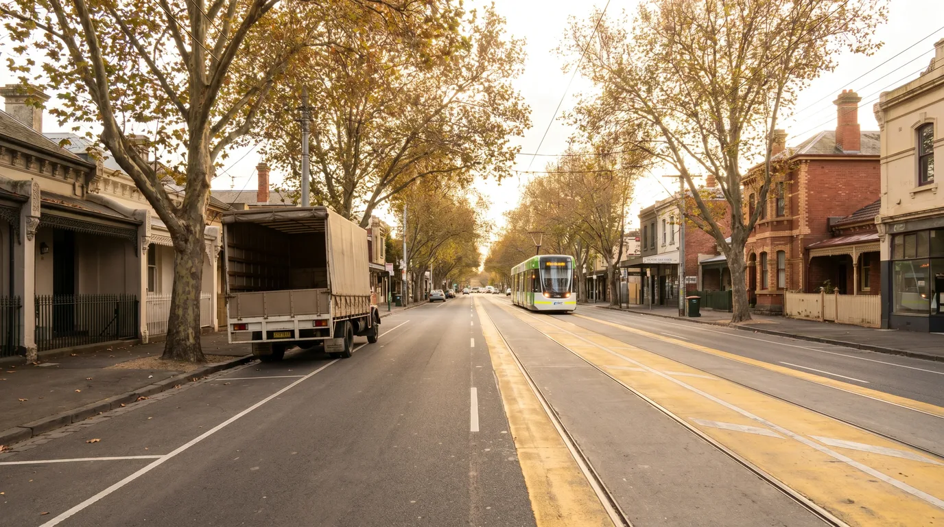 Trams, Clearways and the Boroondara Parking Permit: a guide for removals in the Melbourne inner east