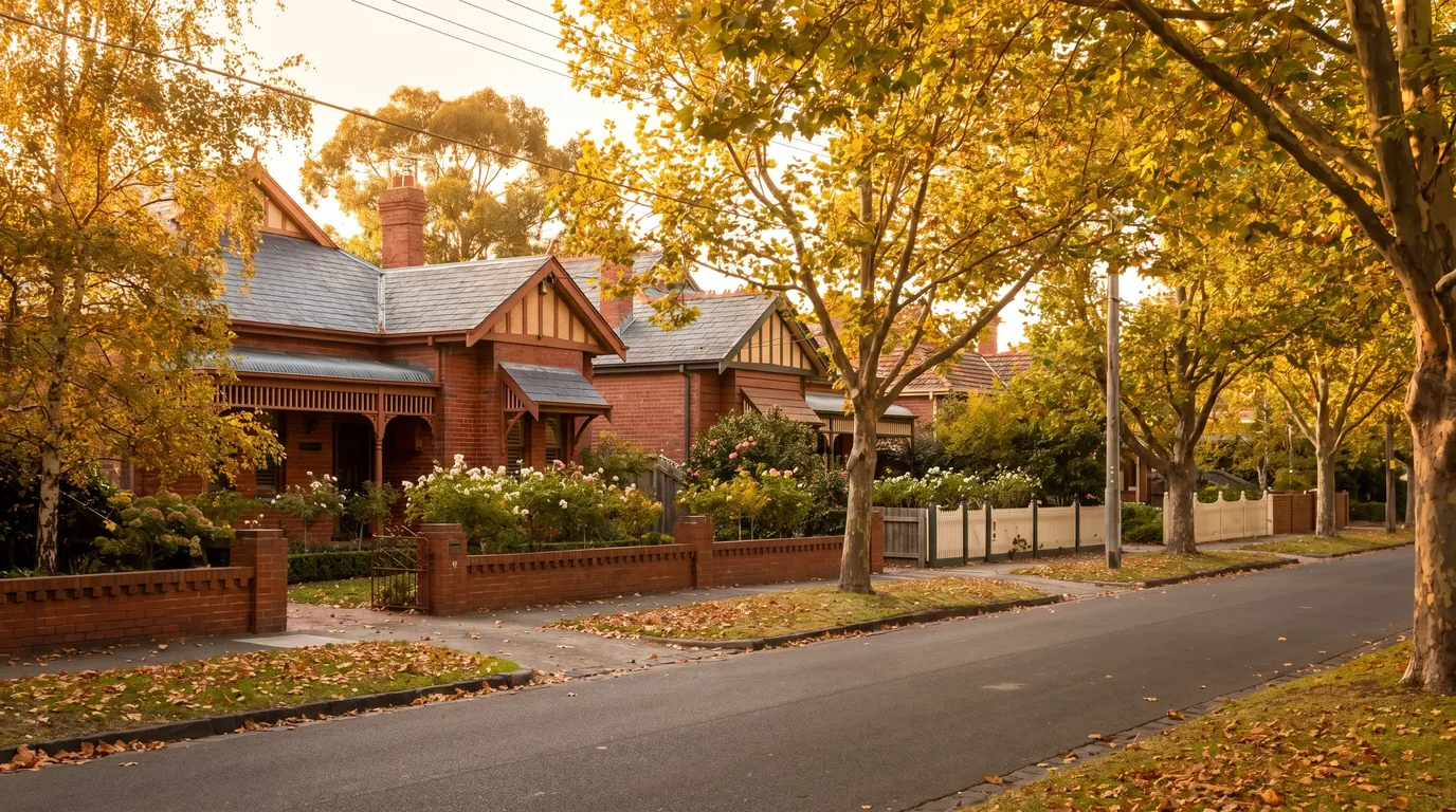 Removalists at work on a street in Ashburton